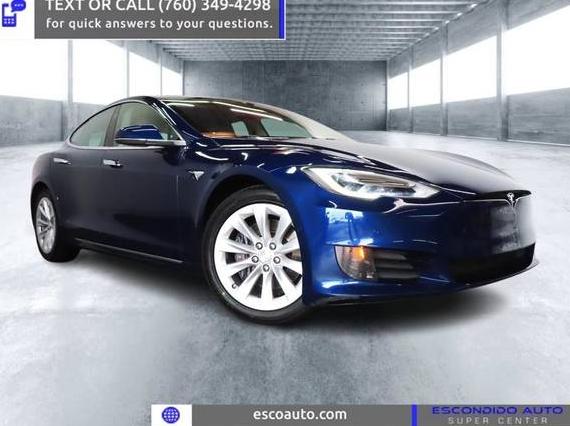 TESLA MODEL S 2017 5YJSA1E10HF191770 image